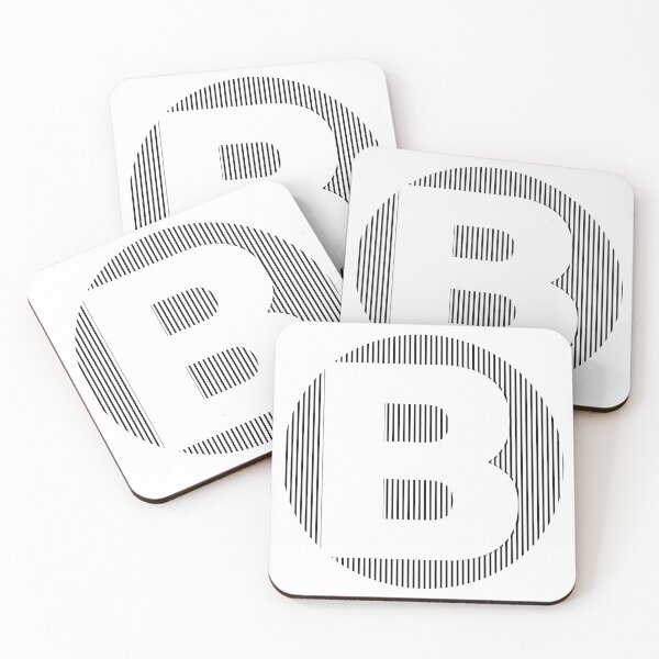 Item preview, LETTER-WHITE-B designed and sold by LionsTeam.