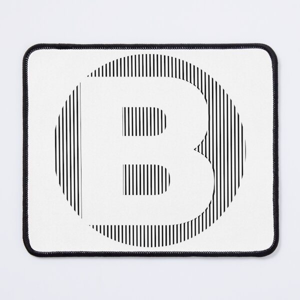 Item preview, LETTER-WHITE-B designed and sold by LionsTeam.