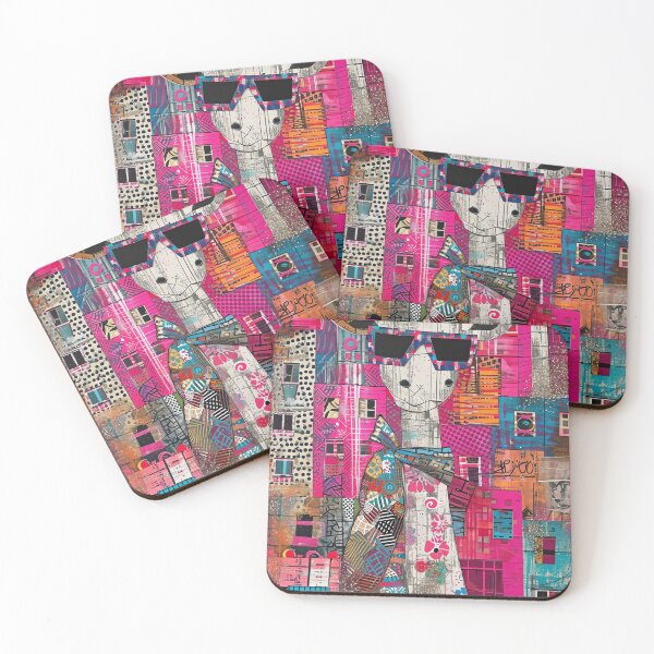 Item preview, Whimsical Giraffe Adventure designed and sold by cute-animals99.