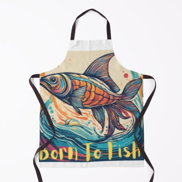 Item preview, Born To Fish designed and sold by OptimaShirts.