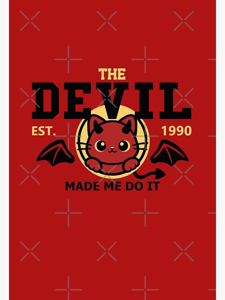 The devil made me do it