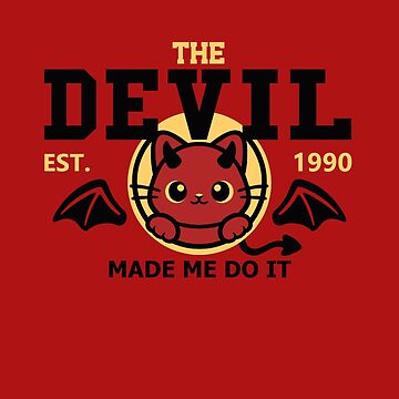 激レア】THE DEVIL MADE ME DO IT!!! 激レア】THE DEVIL MADE ME DO IT