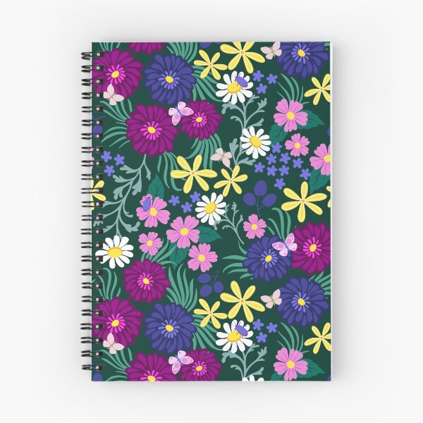 Item preview, Summer garden floral pattern designed and sold by Vanessa Bentley.