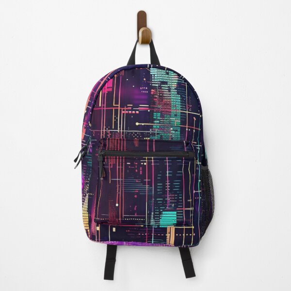 Item preview, Cyberpunk Pattern Glitch Magenta designed and sold by GrinGalore.