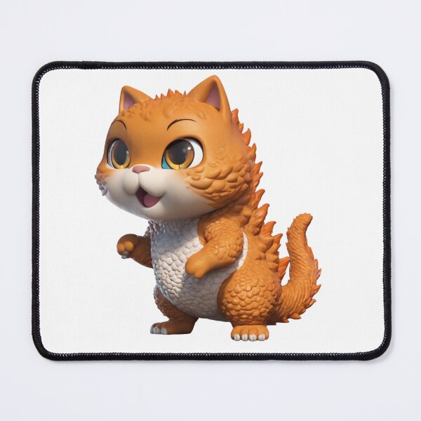 Item preview, Meowzilla: The Feline King of Monsters designed and sold by NumgnernShop.