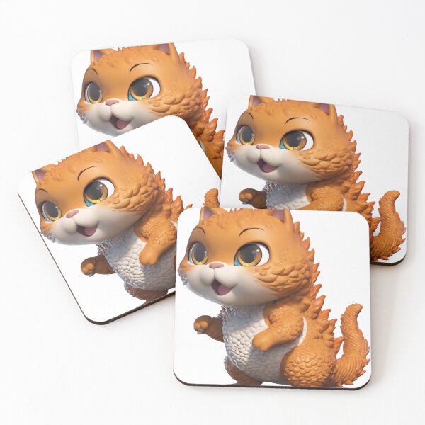 Item preview, Meowzilla: The Feline King of Monsters designed and sold by NumgnernShop.