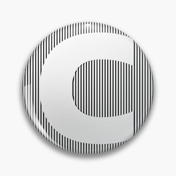 Item preview, LETTER-WHITE-C designed and sold by LionsTeam.