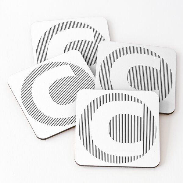 Item preview, LETTER-WHITE-C designed and sold by LionsTeam.