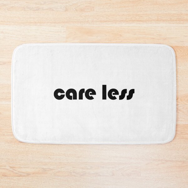 Item preview, Care less designed and sold by muchhappier.
