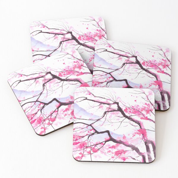 Item preview, Japanese Cherry Trees designed and sold by MiroK98.