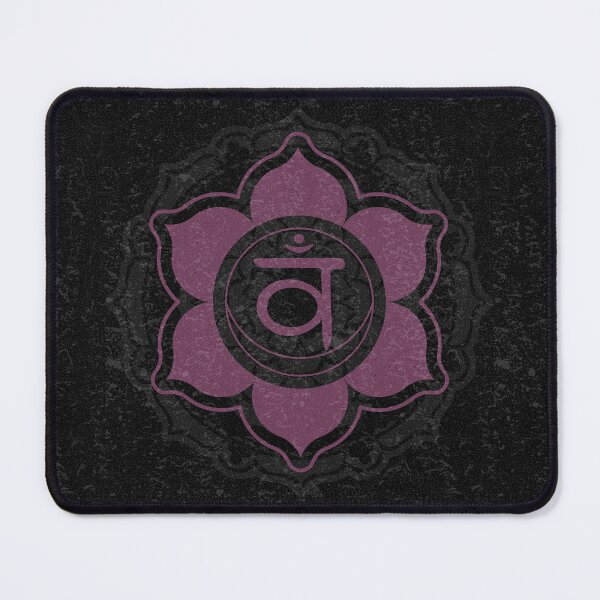 Item preview, Sacral Chakra Mandala - Coal + Beet designed and sold by Irene Estelle.