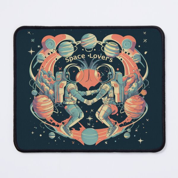 Item preview, Space Lovers designed and sold by GodGoddess.