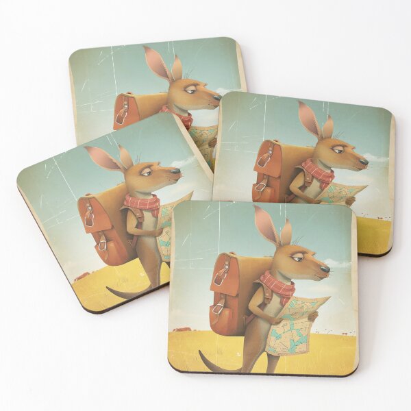 Item preview, Adventurous Roo designed and sold by cute-animals99.