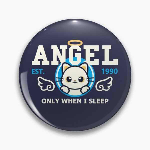 Item preview, Angel only when I sleep designed and sold by NemiMakeit.