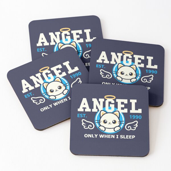 Item preview, Angel only when I sleep designed and sold by NemiMakeit.