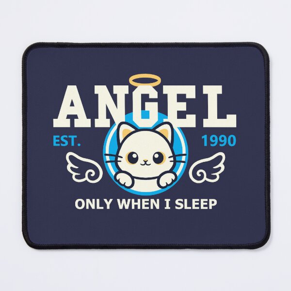 Item preview, Angel only when I sleep designed and sold by NemiMakeit.