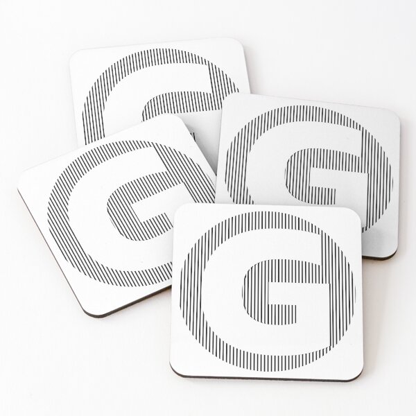 Item preview, LETTER-WHITE-G designed and sold by LionsTeam.