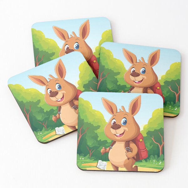 Item preview, Kangaroo Adventure designed and sold by cute-animals99.