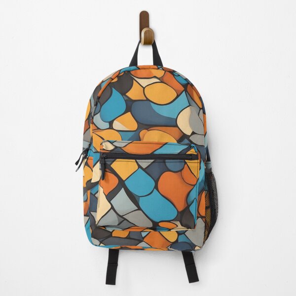 Item preview, Colourful broken shape design designed and sold by Midnight Veil Designs.