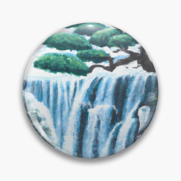 Item preview, Japanese Waterfall  designed and sold by MiroK98.