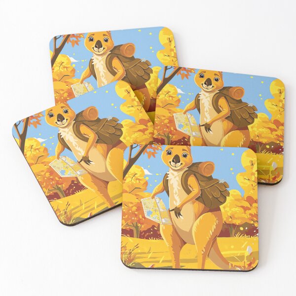 Item preview, Kangaroo Adventure designed and sold by cute-animals99.