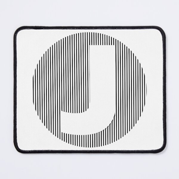 Item preview, LETTER-WHITE-J designed and sold by LionsTeam.