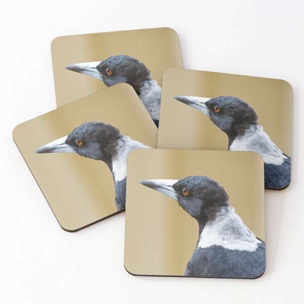 Item preview, Australian magpie designed and sold by Tara Smithson.