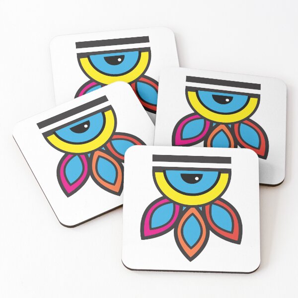 Item preview, Mexican Aztec Art Evil Eye Good Luck Charm designed and sold by worldways.