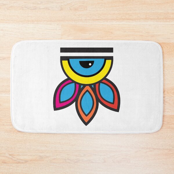 Item preview, Mexican Aztec Art Evil Eye Good Luck Charm designed and sold by worldways.