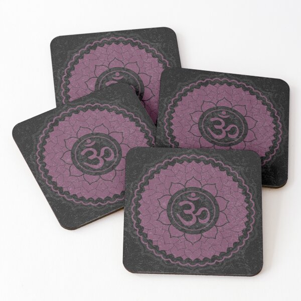 Artikelvorschau, Crown Chakra Mandala - Coal + Beet entworfen und verkauft von Irene Estelle.