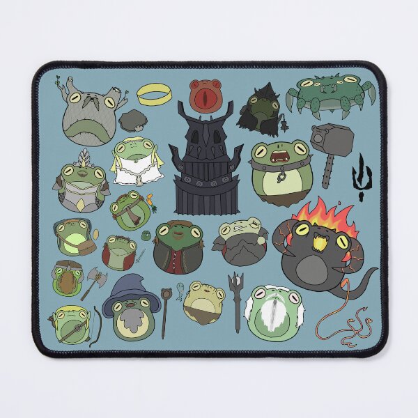 Item preview, Fellowship of the Frog Bog  designed and sold by BBGZ Graphicz.