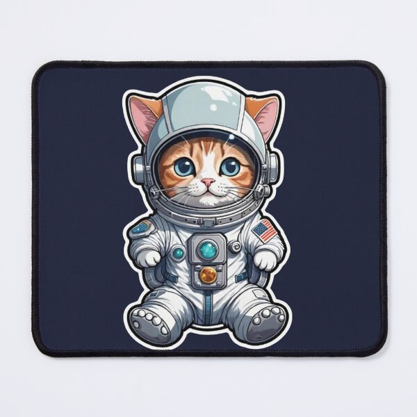 Item preview, Cat in space designed and sold by Design4sub.