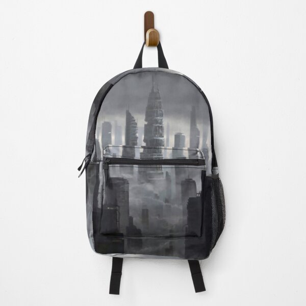 Item preview, Smog settled over the big city designed and sold by M-Y-A-R-T-.