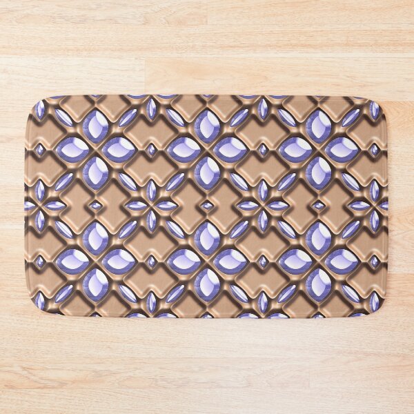 Item preview, Eye-Catching Geometric Seamless Pattern - Perfect for Fabric, Wallpaper & More! designed and sold by gallofoto.