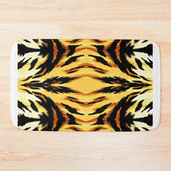 Item preview, seamless pattern fur tiger designed and sold by rizaldz.