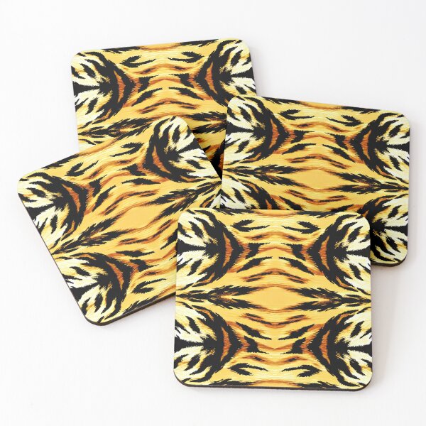 Item preview, seamless pattern fur tiger designed and sold by rizaldz.