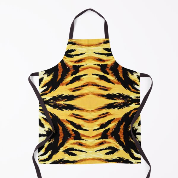 Item preview, seamless pattern fur tiger designed and sold by rizaldz.