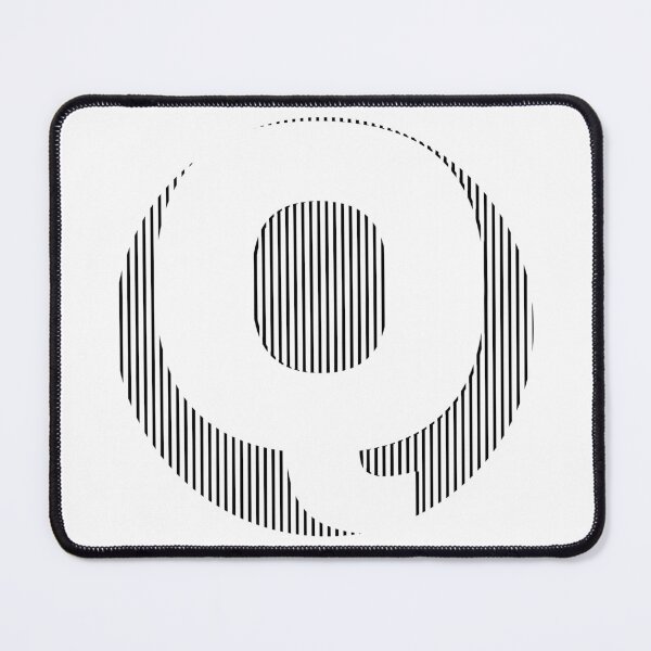 Item preview, LETTER-WHITE-Q designed and sold by LionsTeam.