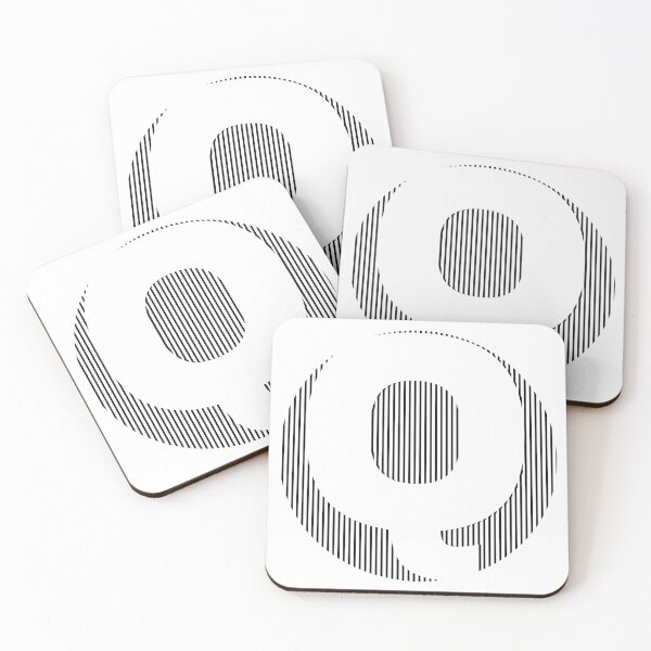 Item preview, LETTER-WHITE-Q designed and sold by LionsTeam.