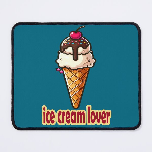 Item preview,  vanilla ice cream cone lover designed and sold by winaidigidesign.