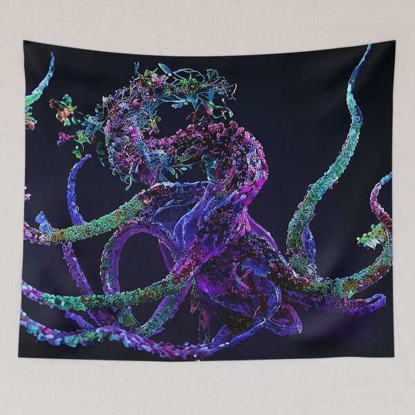 Item preview, Dragon/Garden designed and sold by Pebbledrops.