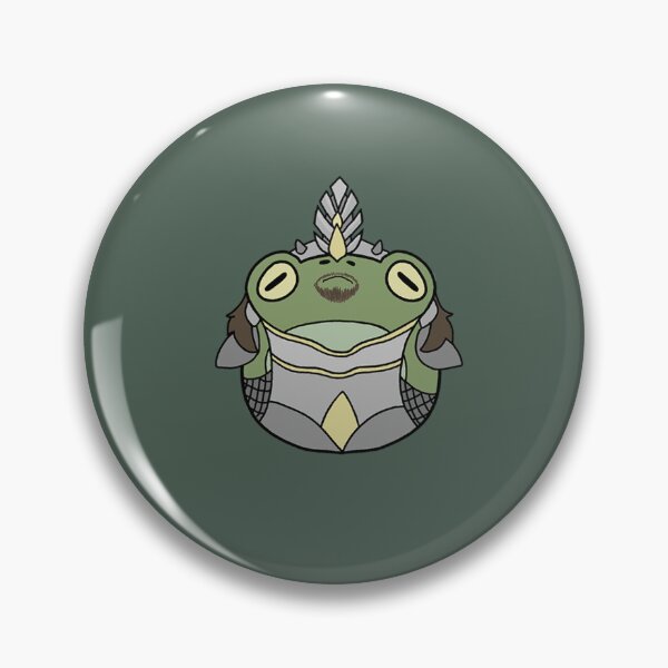 Item preview, King of Gondor Frog designed and sold by BBGZ Graphicz.