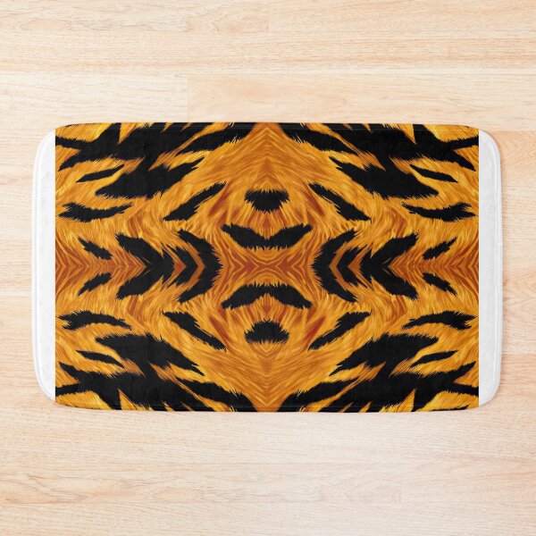 Item preview, seamless pattern fur tiger designed and sold by rizaldz.