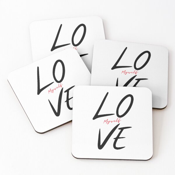 Item preview, Love myself designed and sold by MALGOZATAta.