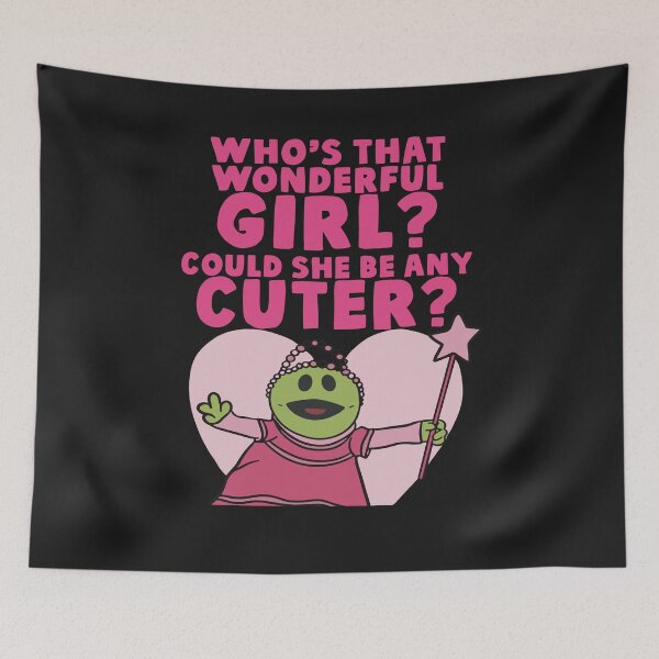 Item preview, Who's That Wonderful Girl - Could She Be Any Cuter designed and sold by Pitchou07.