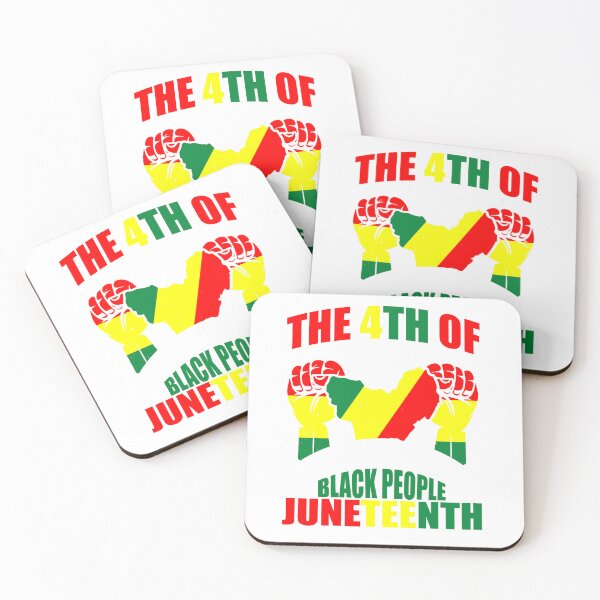 Item preview, The 4TH July Was Never About Black People Juneteenth Vintage designed and sold by roboartpixel.