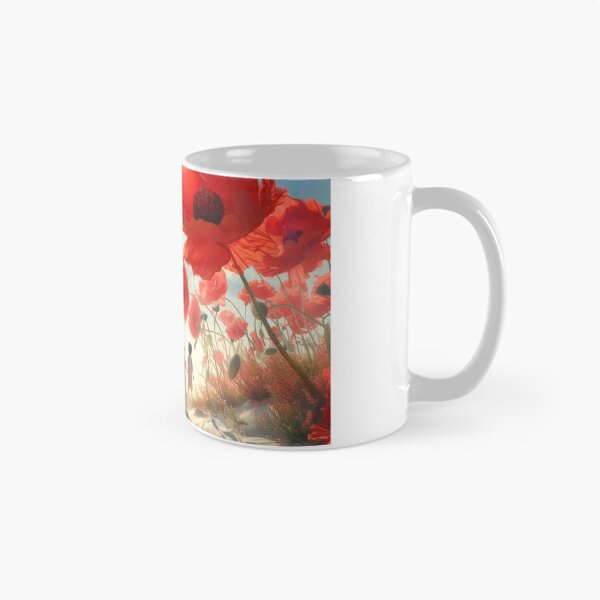 Item preview, Children among poppies designed and sold by FlowersColorful.