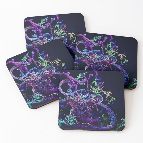 Item preview, Tentacle Garden designed and sold by Pebbledrops.
