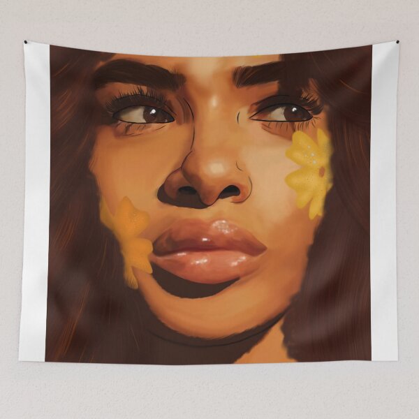 Item preview, Flor Amarillo designed and sold by KSBlueprint.