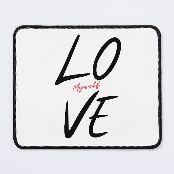 Item preview, Love myself designed and sold by MALGOZATAta.